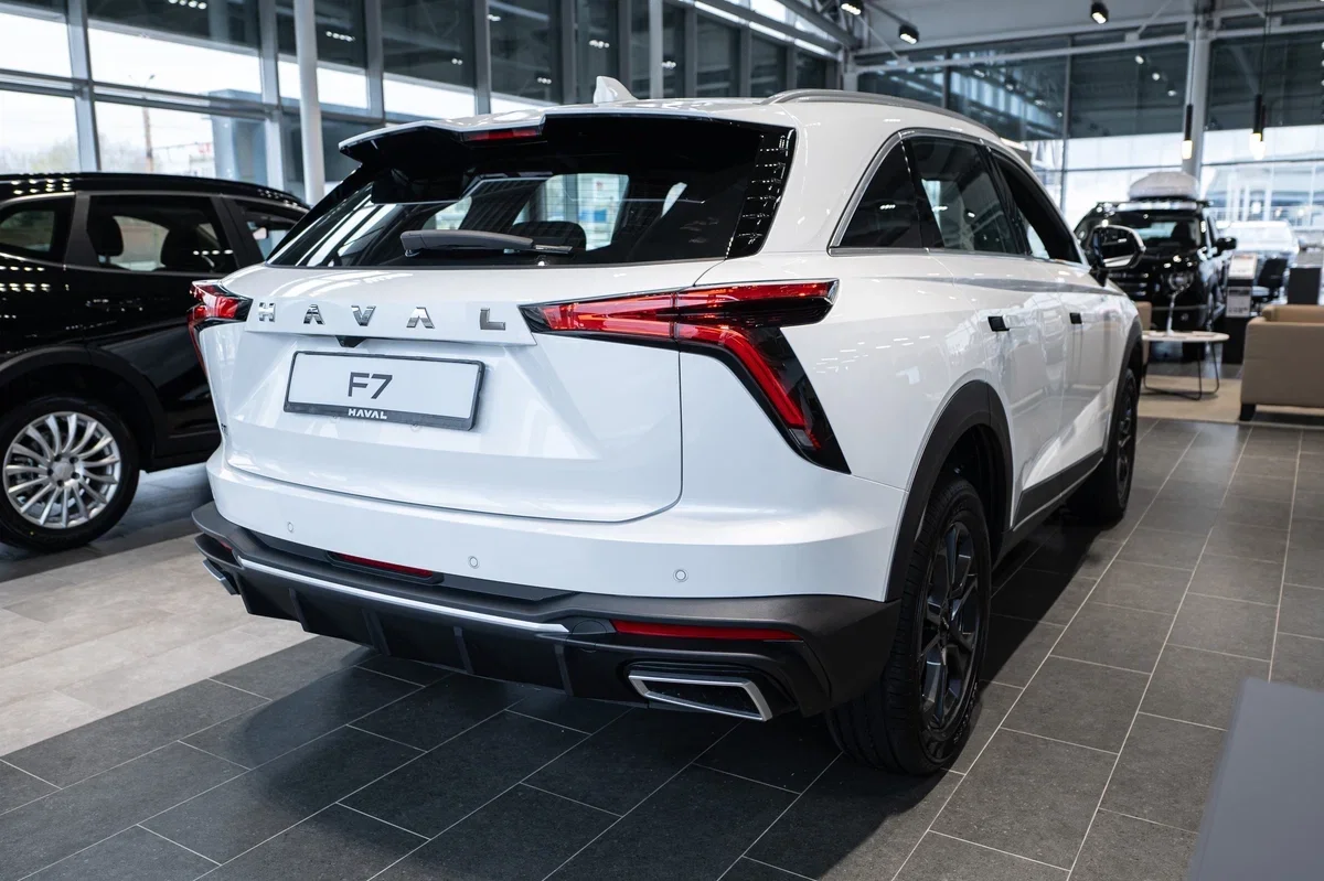 Haval F7  NEW в Челябинске - фото №2