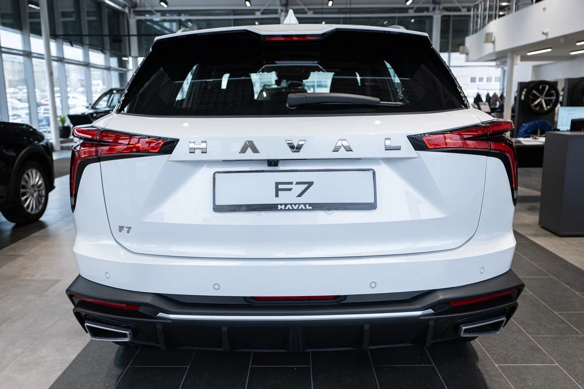 Haval F7  NEW в Челябинске - фото №3