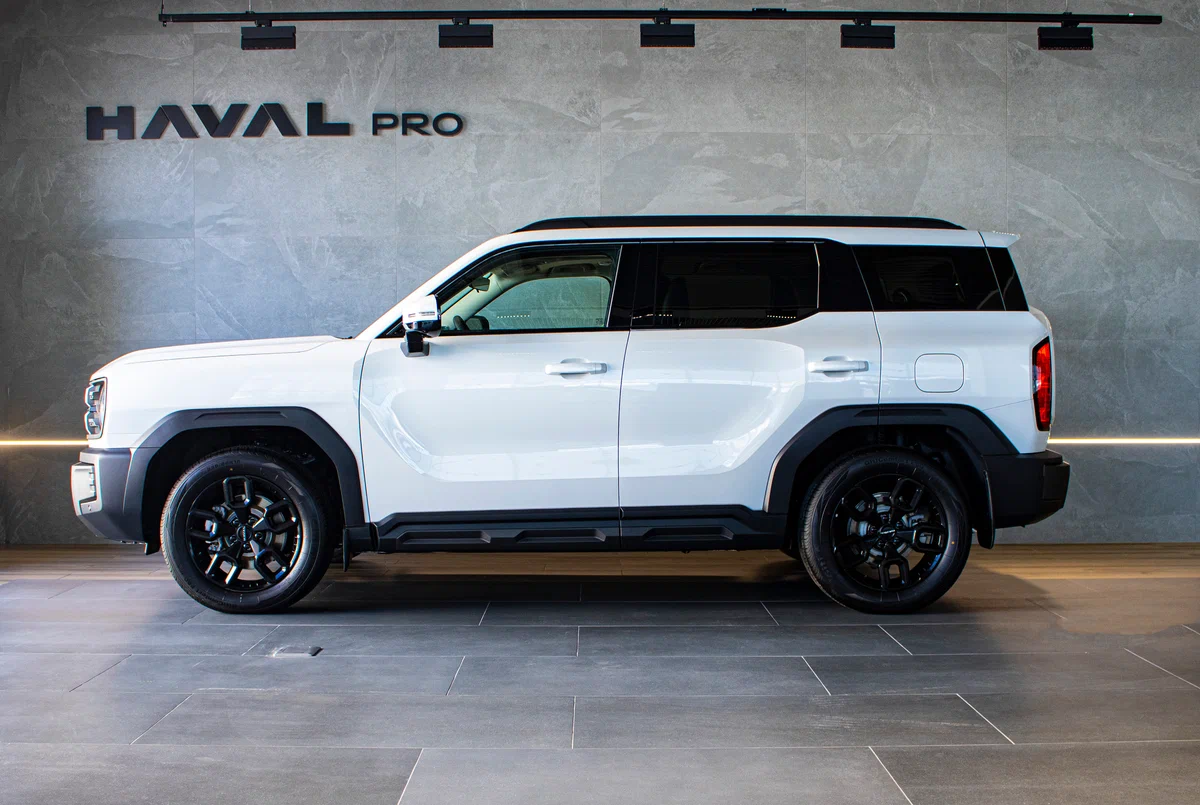 Haval H3 в Челябинске - фото №4
